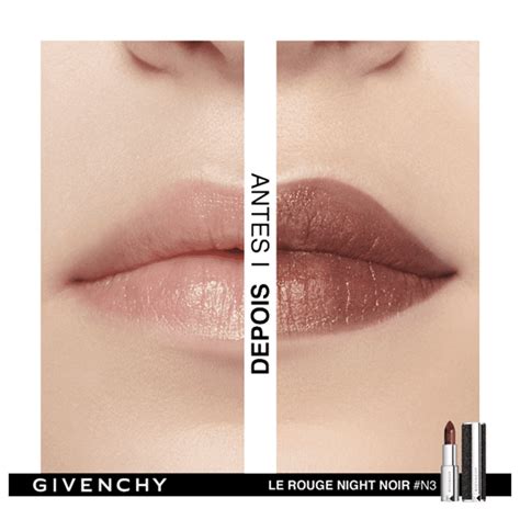 givenchy 03 night in gold|Givenchy Le Rouge 2019 .